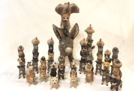 はしもとみお作品展 「ブレーメン」