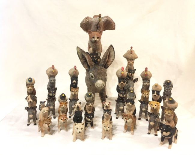 はしもとみお作品展  「ブレーメン」