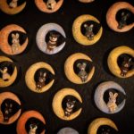 月と月夜のケモノたち展