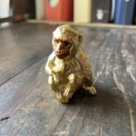 十二支モチーフの純金製動物オブジェ