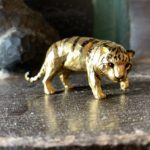 十二支モチーフの純金製動物オブジェ