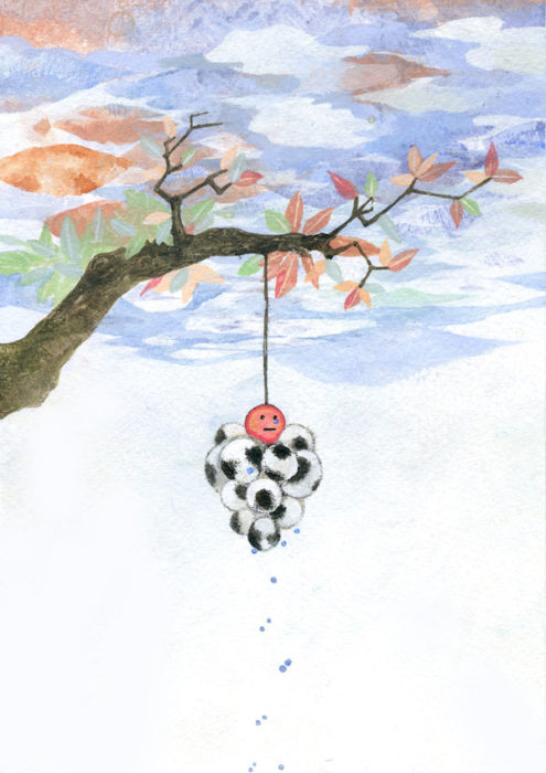 神様のないた日