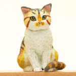 カプセルトイ  『はしもとみお 猫の彫刻』