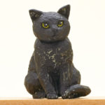 カプセルトイ  『はしもとみお 猫の彫刻』