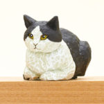 カプセルトイ  『はしもとみお 猫の彫刻』