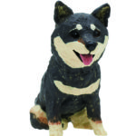 カプセルトイ  『はしもとみお 犬の彫刻』