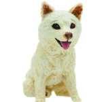 カプセルトイ  『はしもとみお 犬の彫刻』