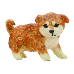 カプセルトイ  『はしもとみお 犬の彫刻』