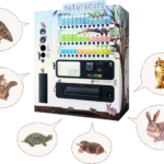 女性向け自販機『naturacure(ナチュラキュア)』