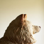 わさおくん肖像彫刻