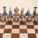 はしもとみお/ 世界にひとつの木彫り展