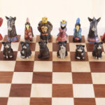 はしもとみお/ 世界にひとつの木彫り展