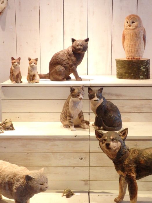 いきもの達のかくれんぼ