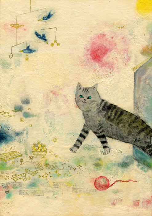 「ペットショップにいくまえに」展