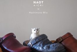 はしもとみお展 「NAOTの靴とどうぶつたち」