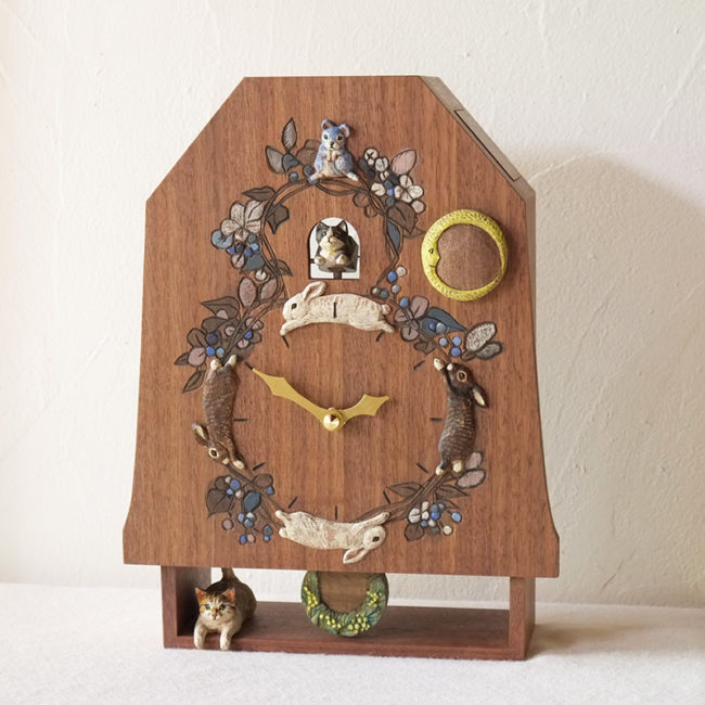 TIME 時  巣巣展覧会