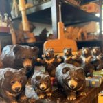 モリノケモノ展  はしもとみお＆本多絵美子