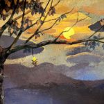 おもいででいっぱいになったら 原画展