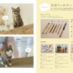 はしもとみおの木彫り教室  暮らしによりそうどうぶつたち