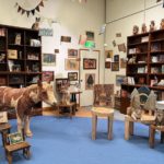 はしもとみお彫刻展  いきものたちの詩